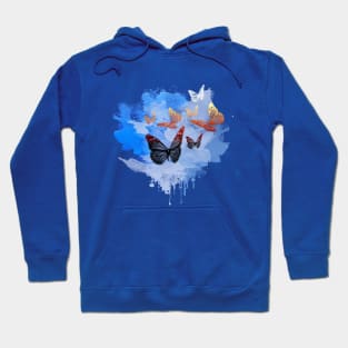 Summer sky Hoodie